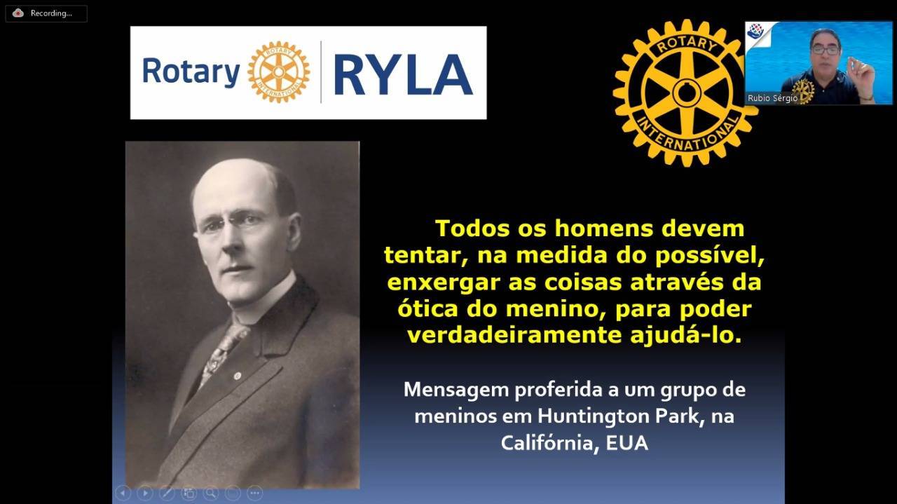 Apresentação feita pelo companheiro Rúbio Sérgio Morais