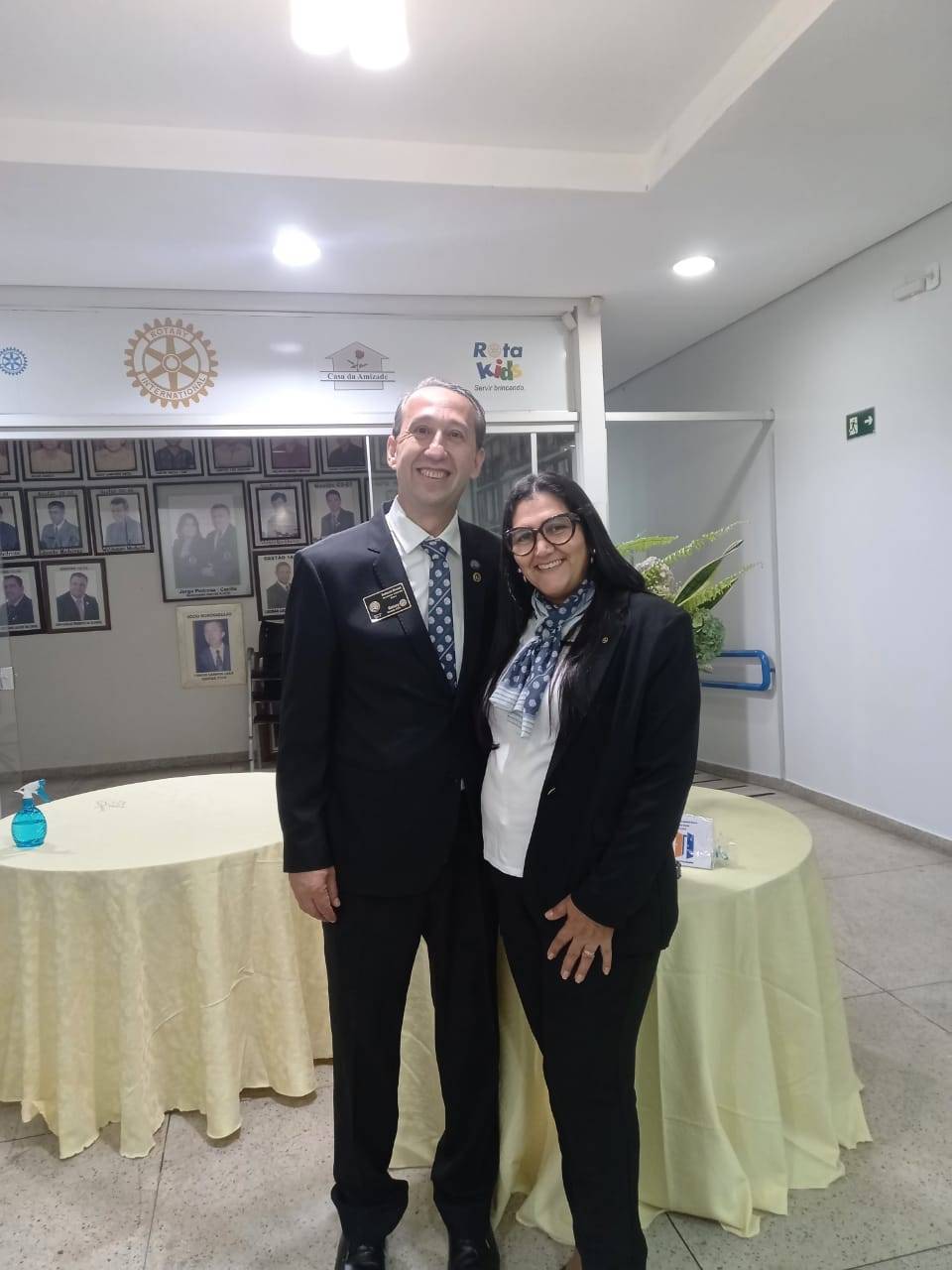 NOSSO COMPANHEIRO ROBERTO BESSA É GOVERNADOR ASSISTENTE 2021-2022