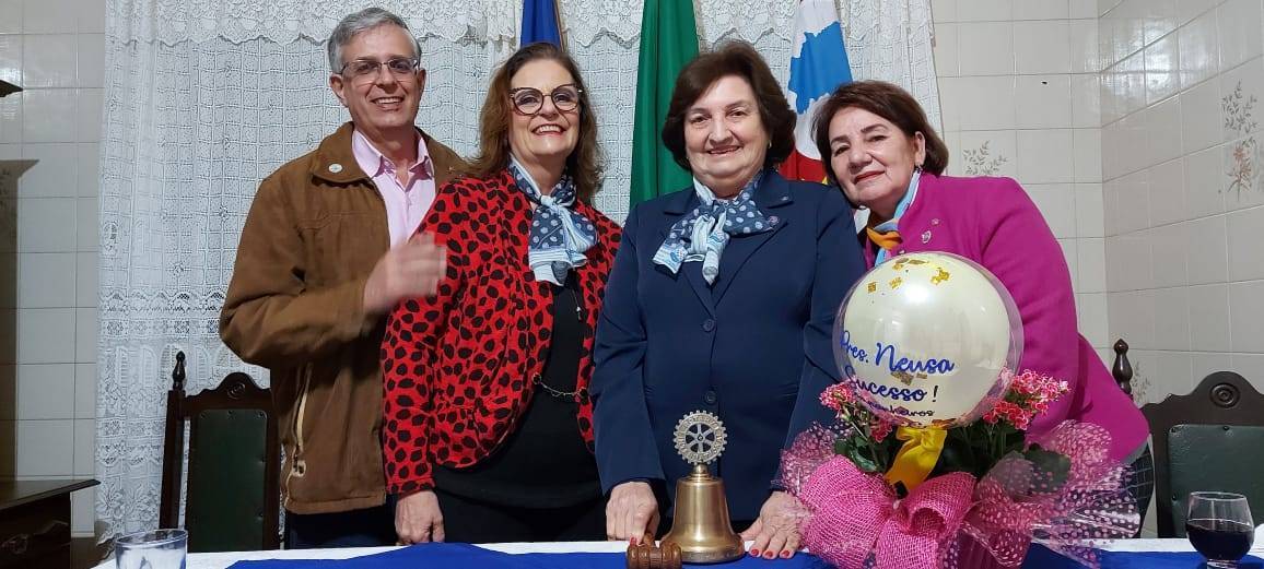 Posse da Presidente Neusa - ano rotário 2021-22
