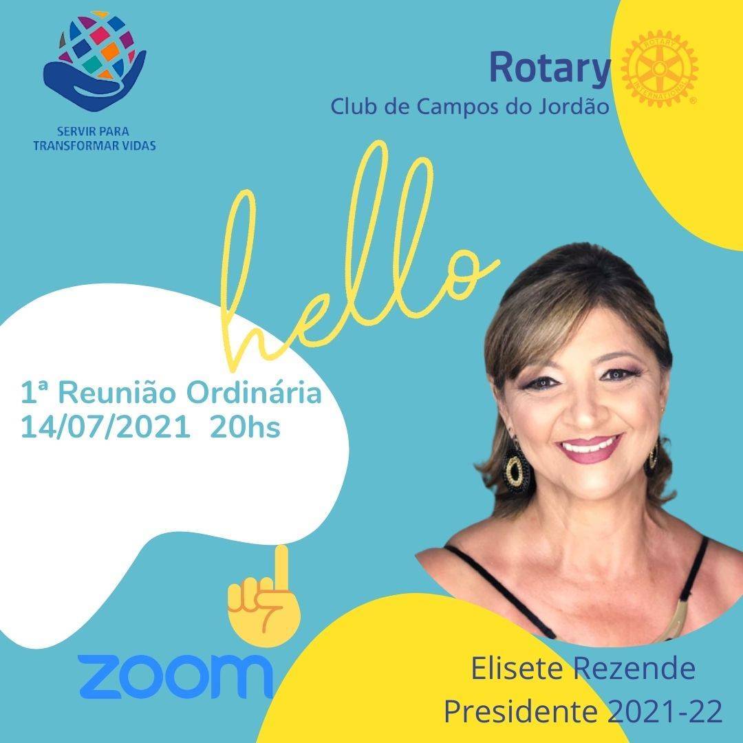 1ª Reunião Ordinária Gestão 2021-22