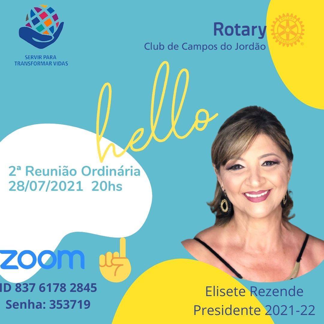 2ª Reunião Ordinária Gestão 2021-22