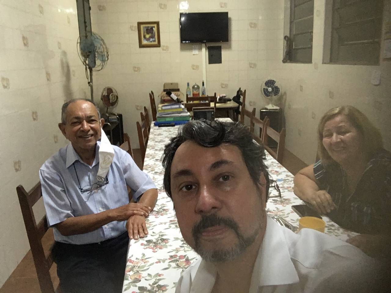 Presença da Diretora de Protocolo, a Companheira Marli Coelho!