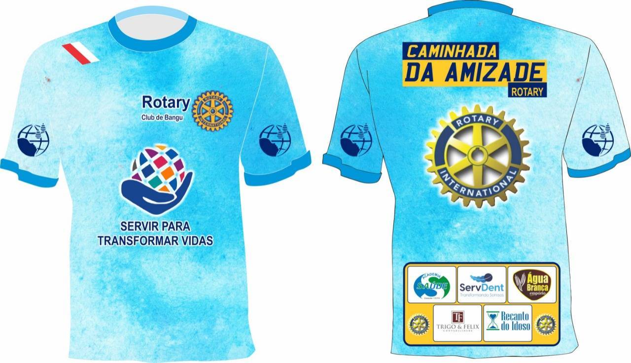 Camisa do evento 