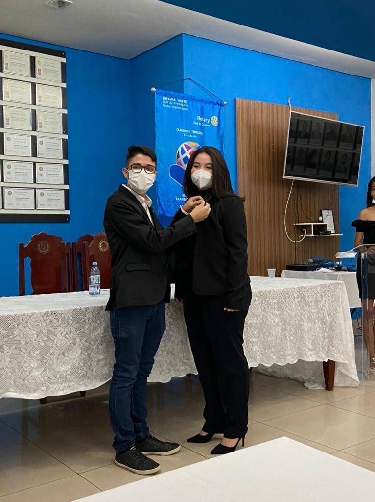 Posse da nova diretoria, gestão 21/22