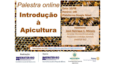 Apoio Rotary Club de Engenheiro Paulo de Frontin