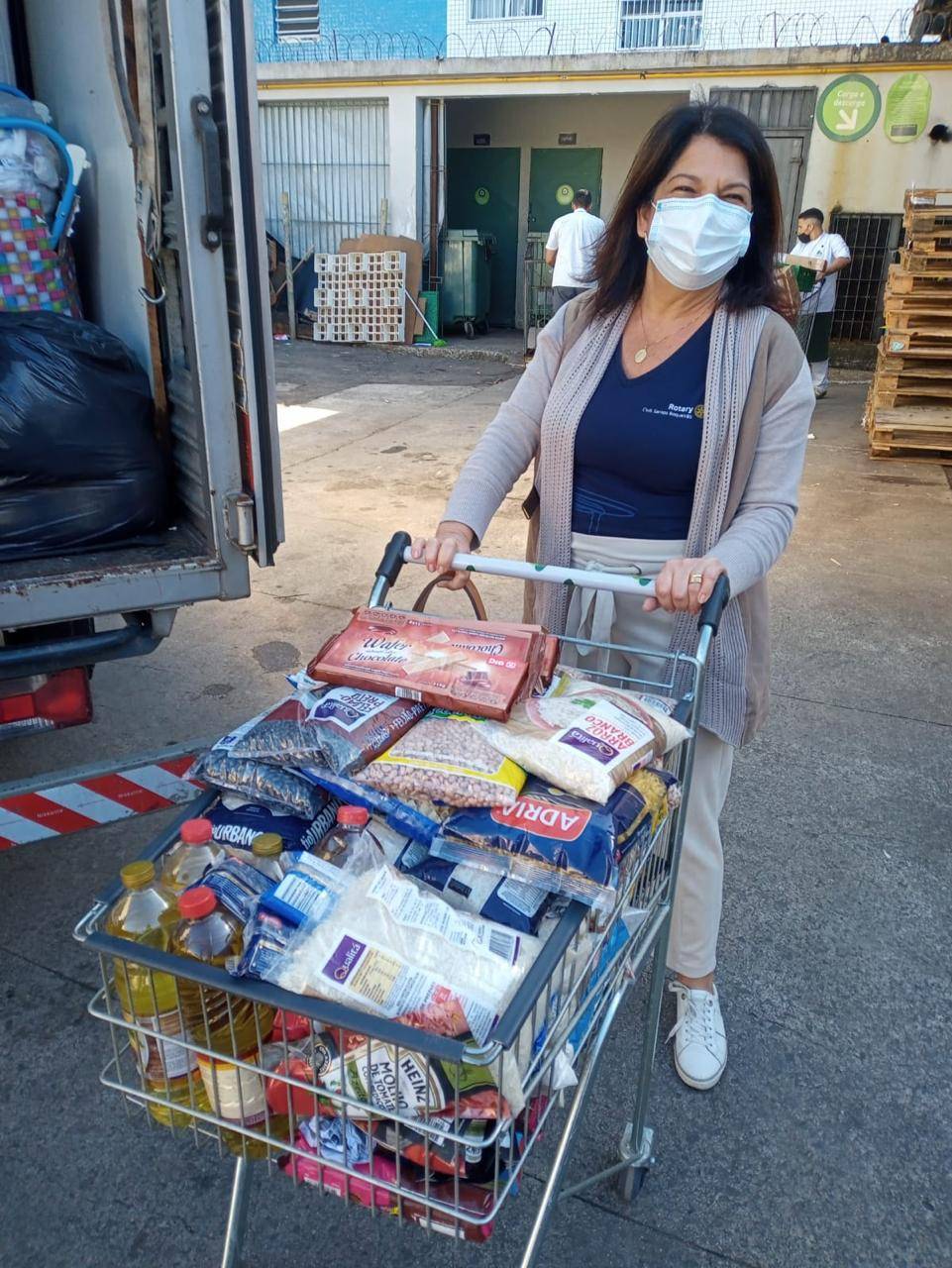 Doação para a Casa da Vovó Benedita