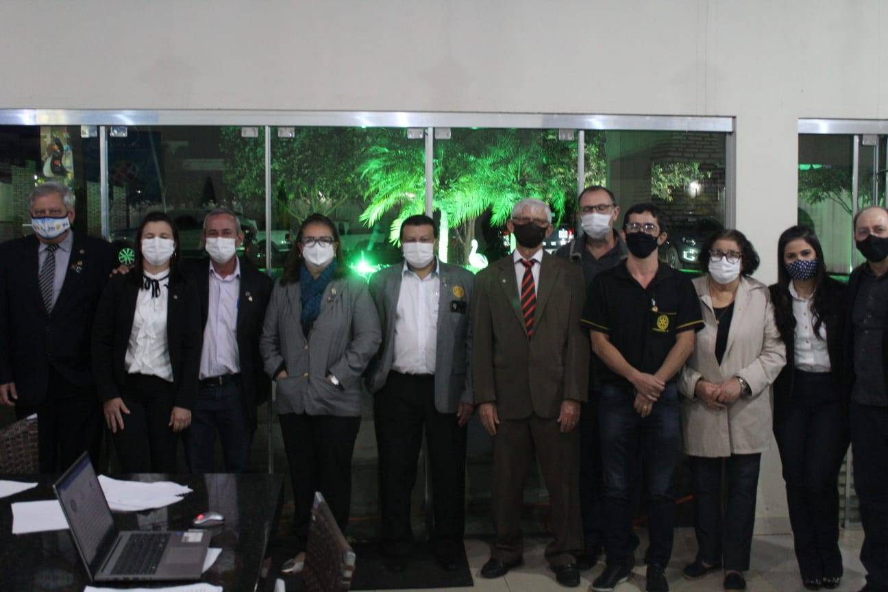 Foto Oficial da Visita 