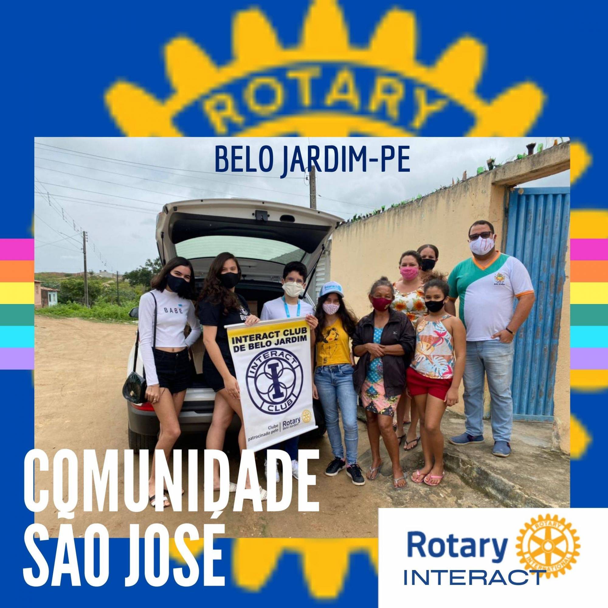 INTERACT DE BELO JARDIM EM AÇÃO