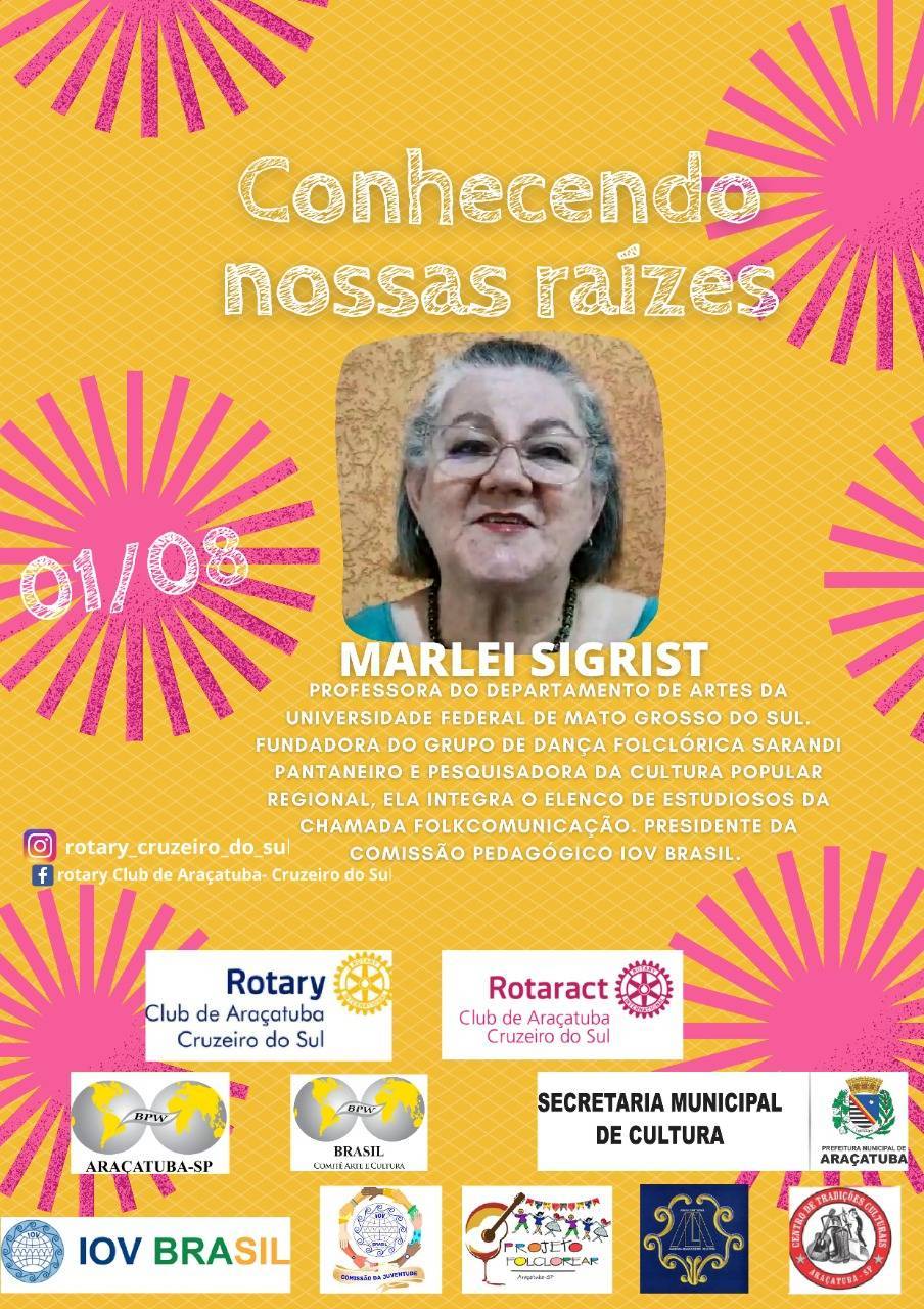 Vídeo de Marlei Sigrist - Presidente da Comissão Acadêmica Pedagógica da IOV Brasil.