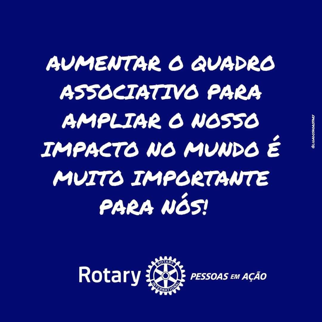 Mês do DQA- Desenvolvimento do Quadro Associativo