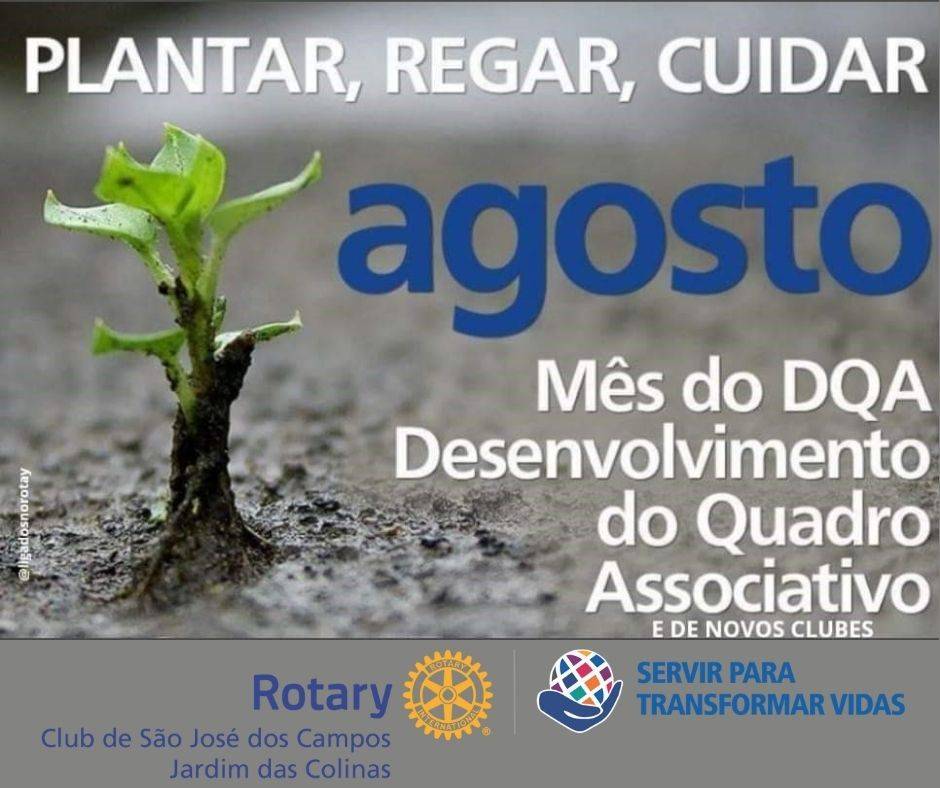 Mês do DQA- Desenvolvimento do Quadro Associativo