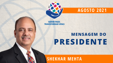 PRESIDENTE do Rotary International, 2021-22