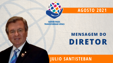 DIRETOR do Rotary International - Regiões 23, 24 e 25A, 2021-23