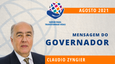 GOVERNADOR do Rotary International Distrito 4.571, 2021-22