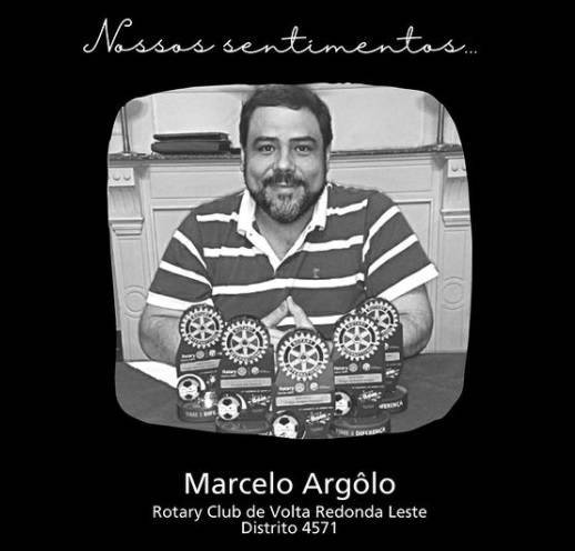 Argôlo deixa muitos amigos em nosso D.4440. Sua Alegria ficará em nossa memória.