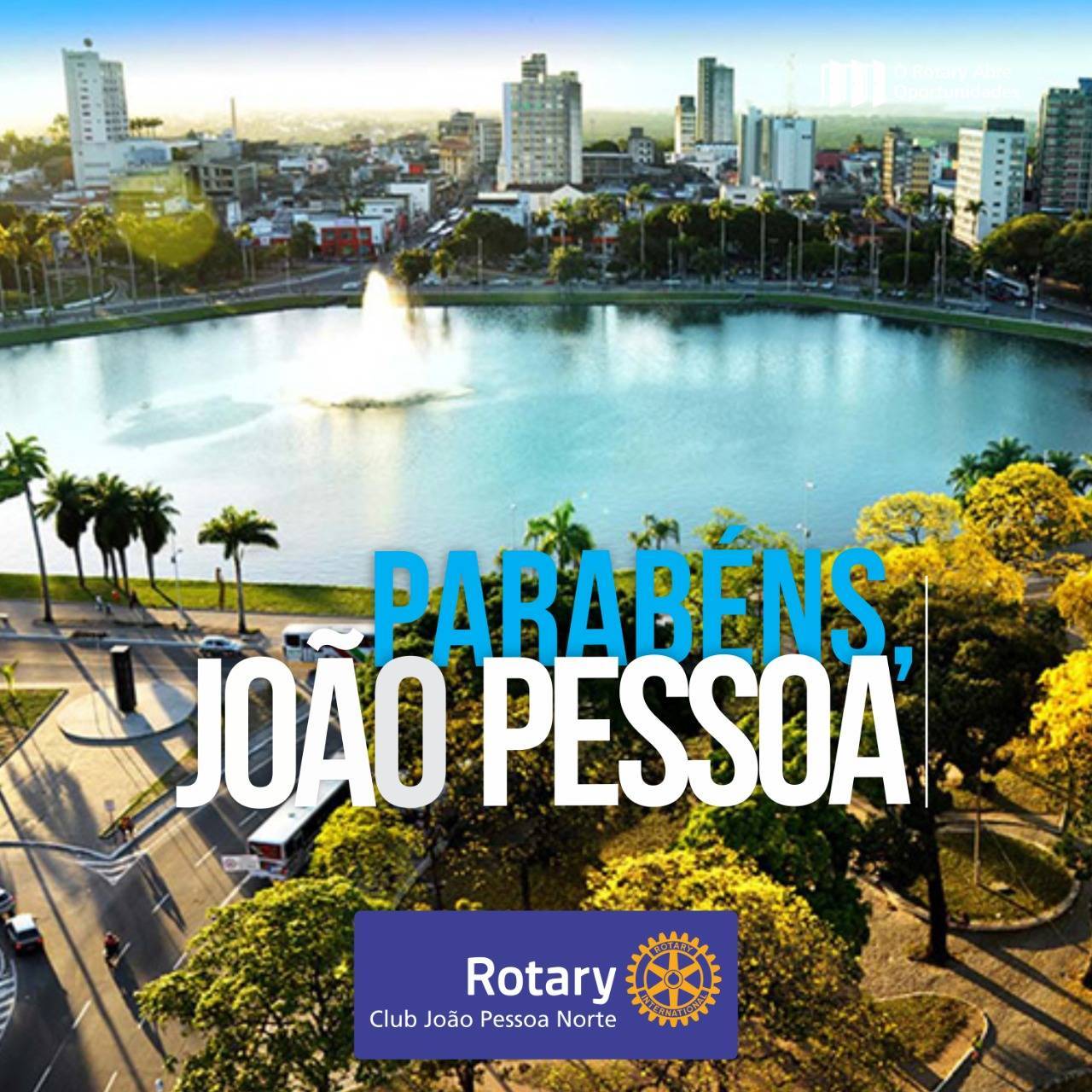 Parabéns João Pessoa!!!
