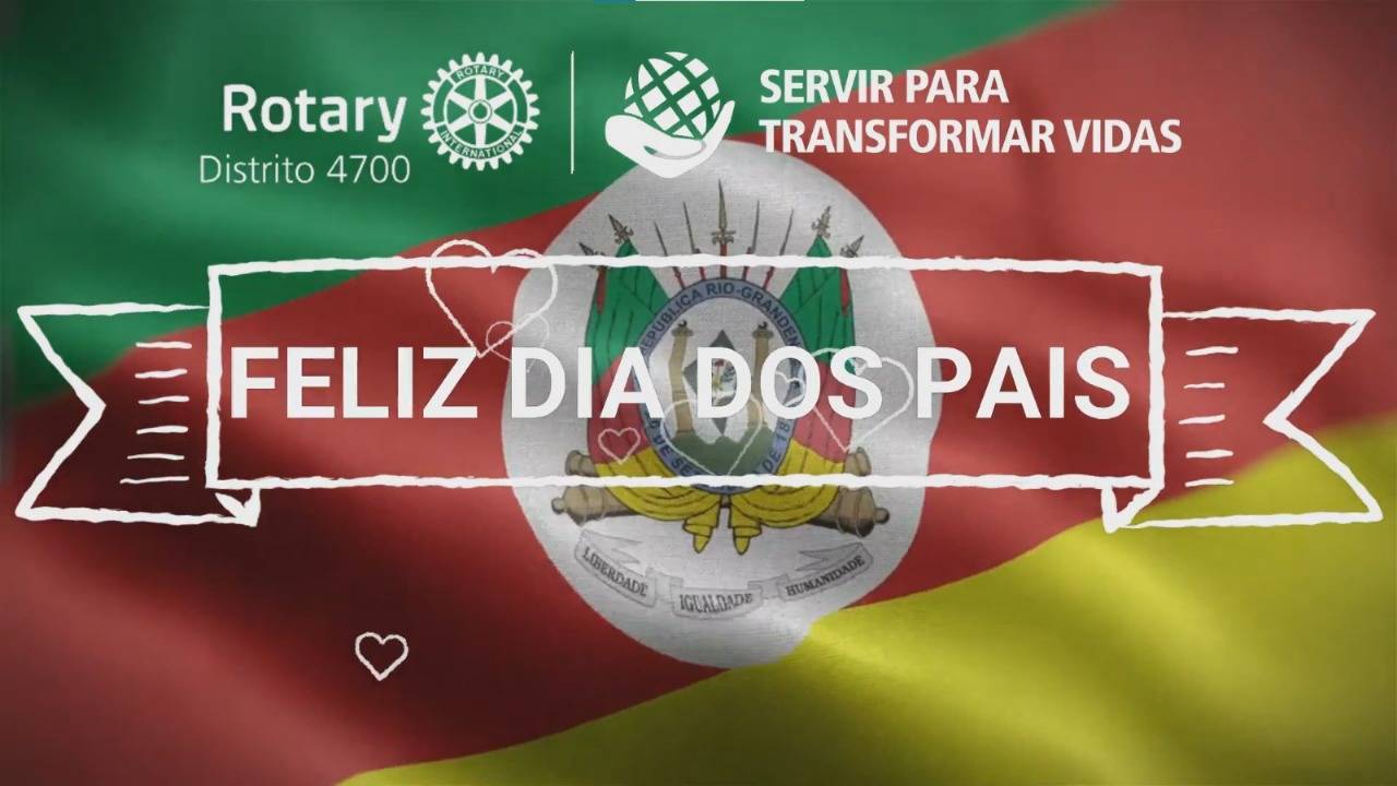 Feliz dia dos Pais