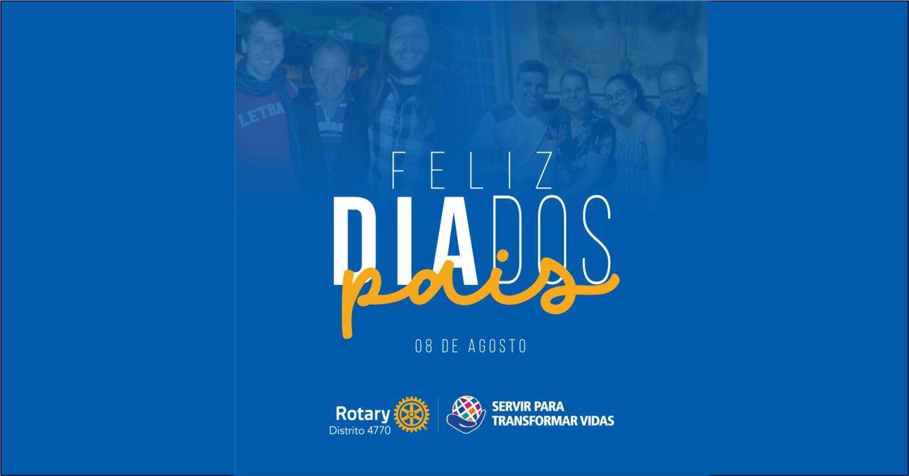 Feliz dia dos Pais