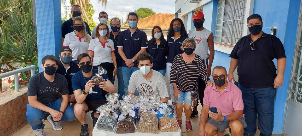 Touca, um toque de carinho