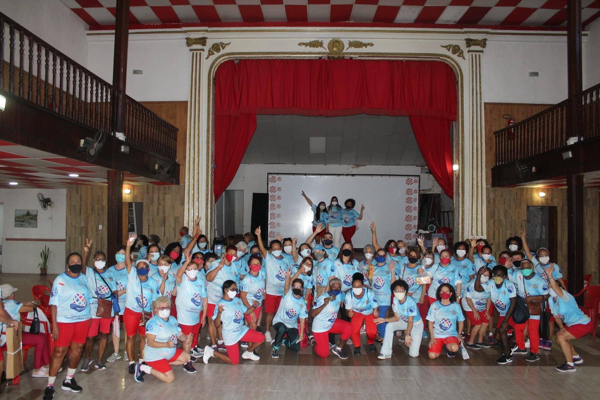 Encerramento do evento!