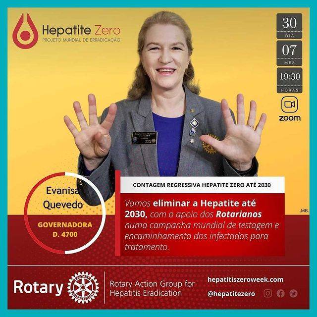 Vamos juntos participar da contagem regressiva para Hepatite Zero 2030