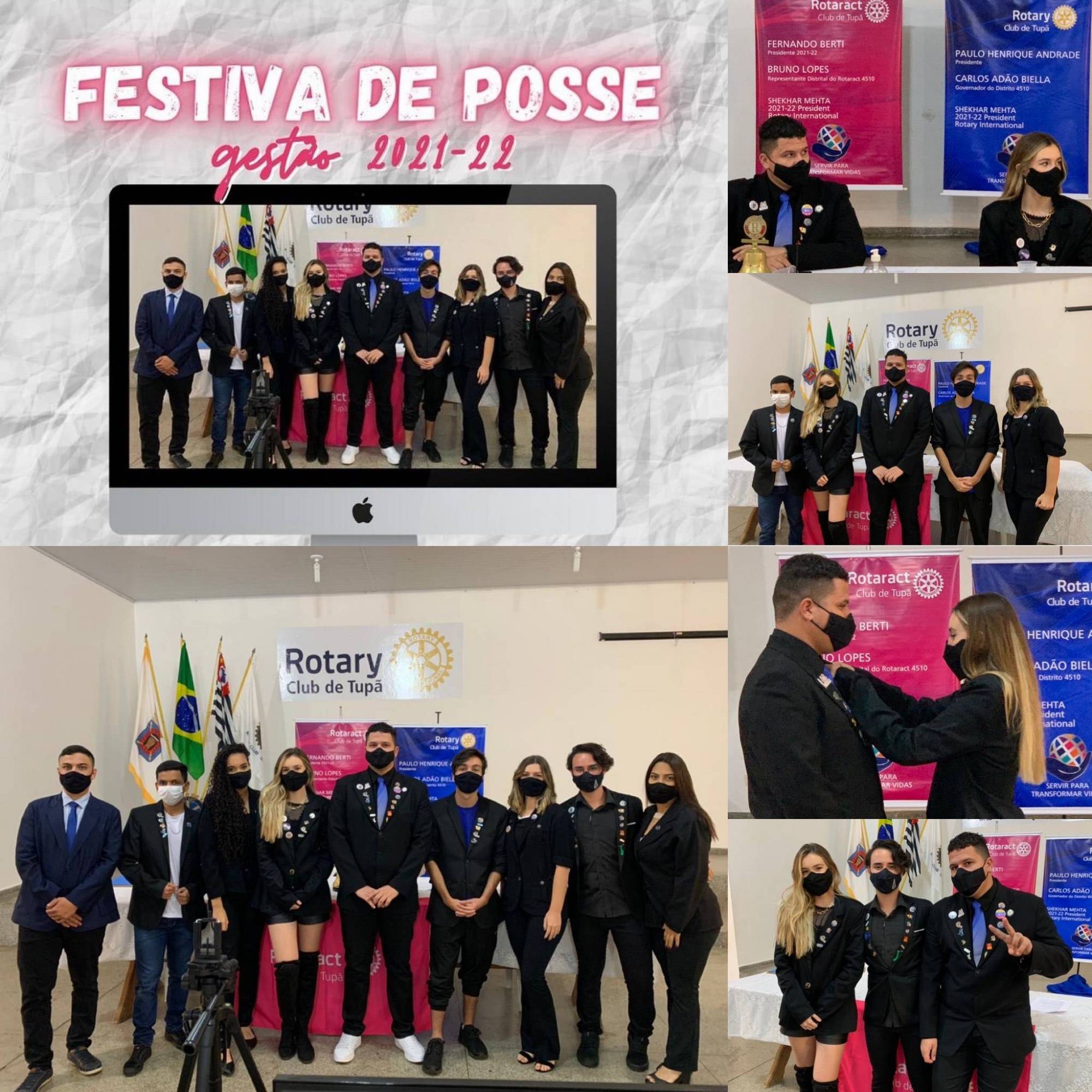 Festiva de Posse Rotaract Tupã Gestão 2021-2022