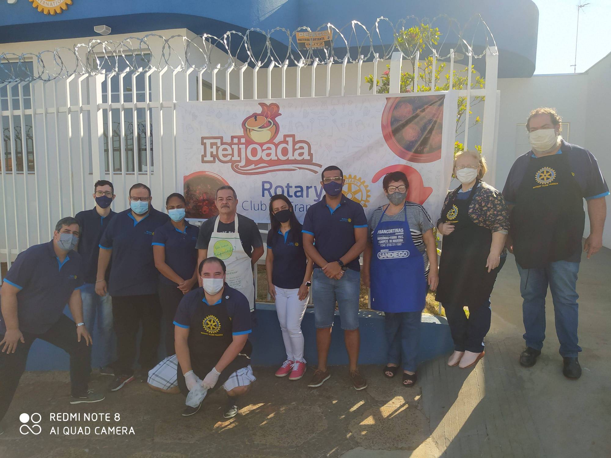 Feijoada Solidária do Rotary Club de Franca