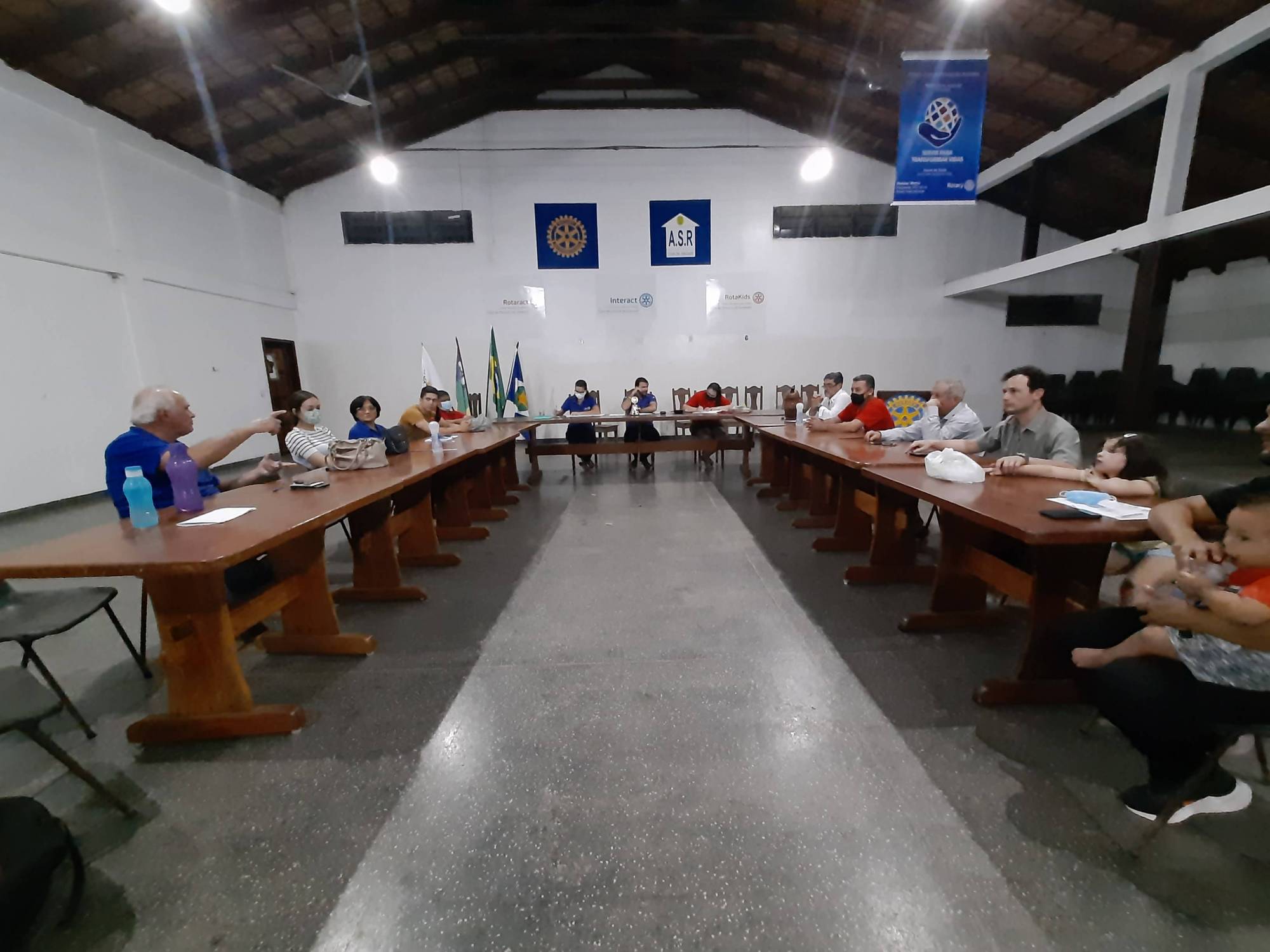 1ª Reunião Ordinária Rotary Club Peixoto de Azevedo