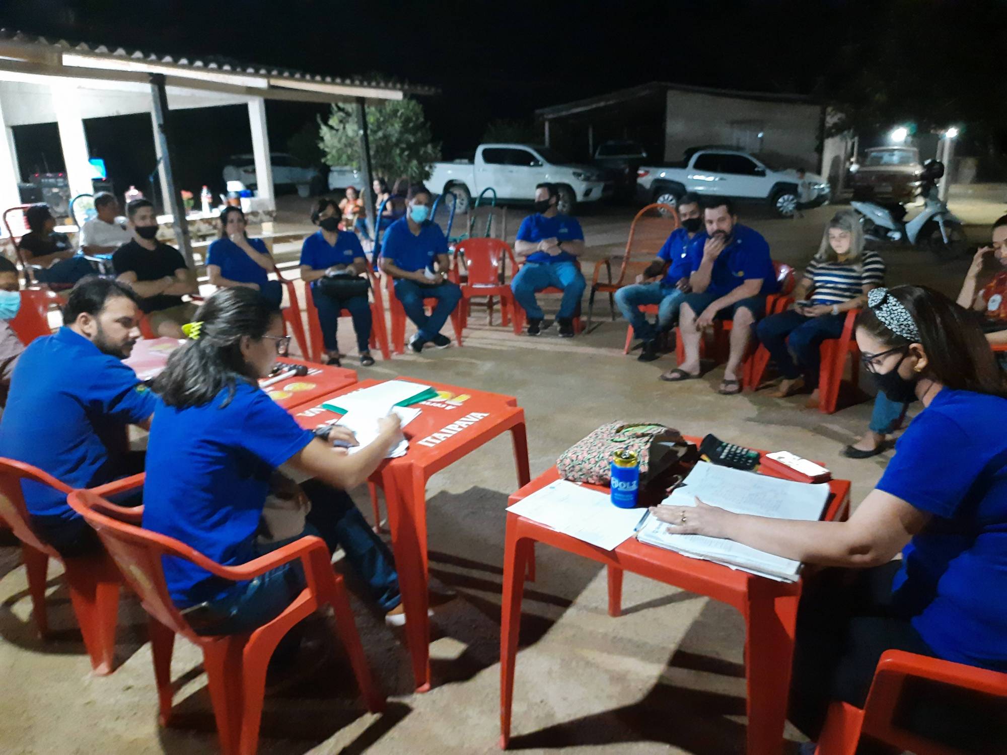 2ª Reunião Ordinária Rotary Club Peixoto de Azevedo