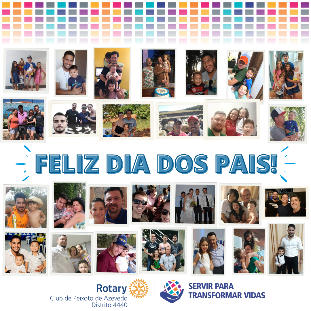 Homenagem Dia dos Pais