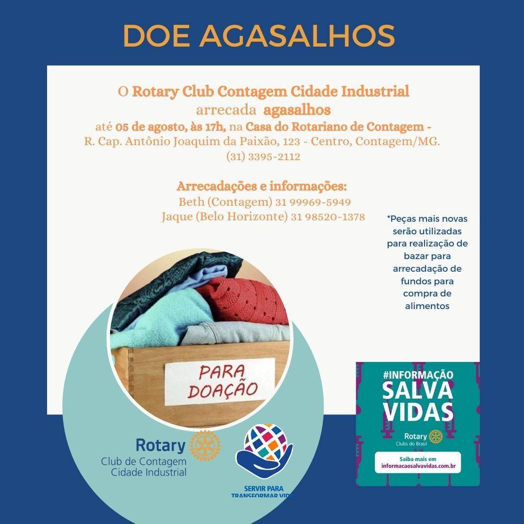 Campanha Agasalho 2021