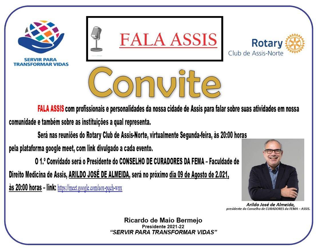 convite palestra