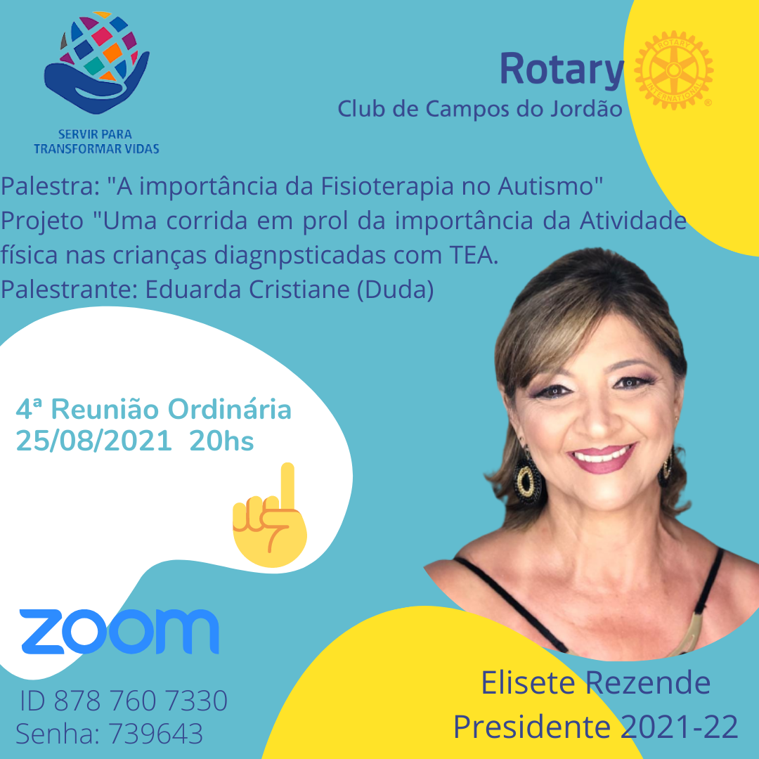 RC Campos do Jordão em sua 4ª Reunião Ordinária