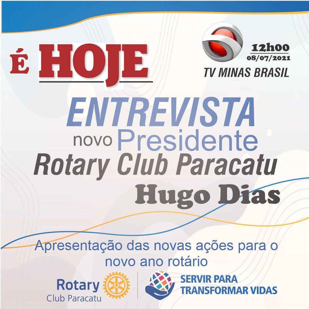 ENTREVISTA COM PRESIDENTE HUGO - TV MINAS BRASIL