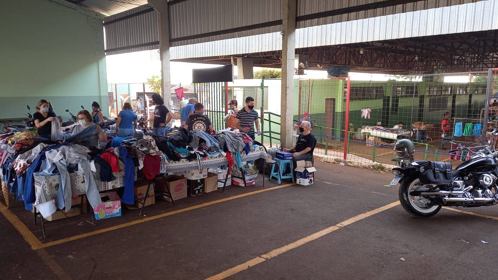 BRECHÓ SOLIDÁRIO DO ROTARY CLUB DE RIO VERDE 5 DE AGOSTO