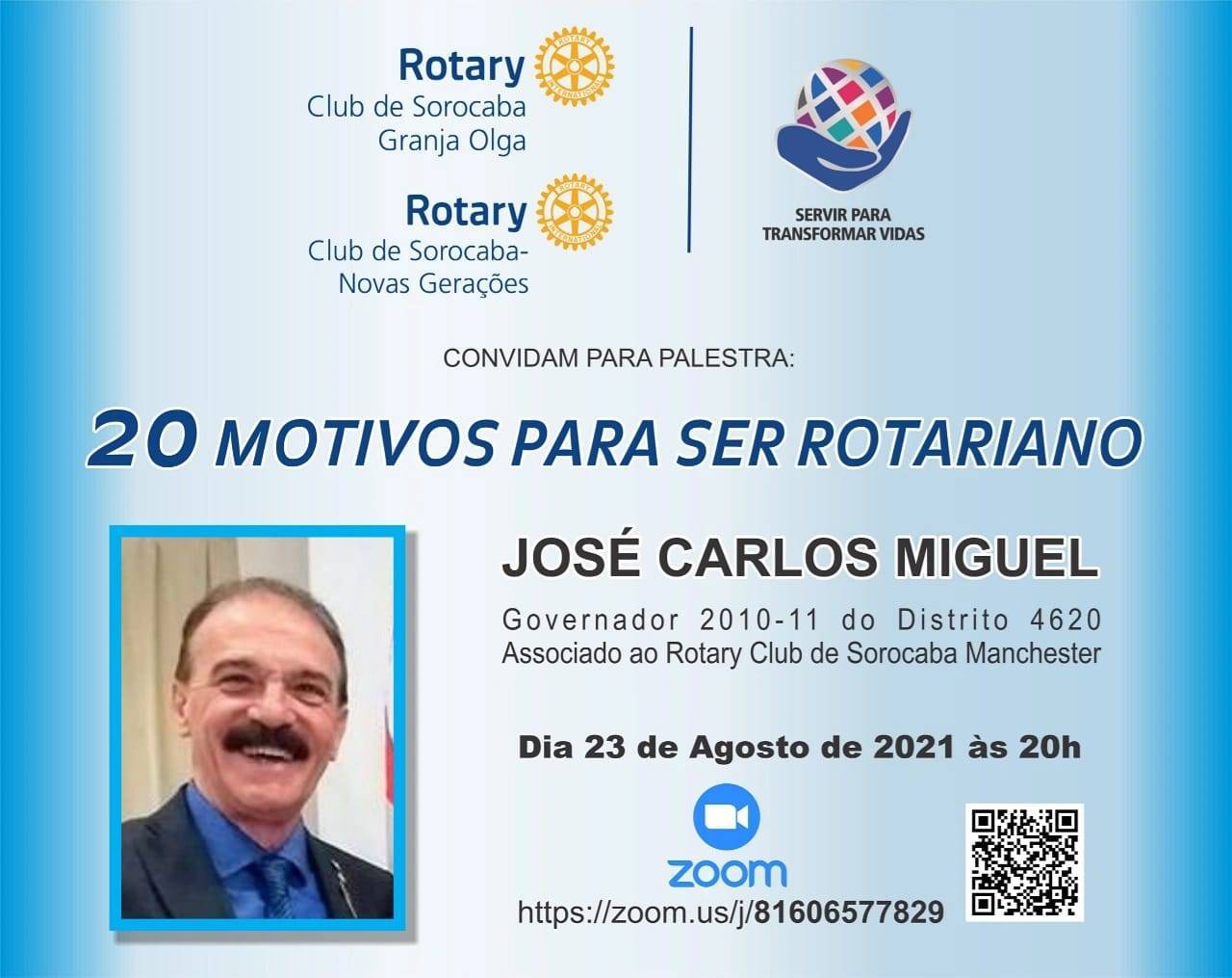 20 Razões para se tornar Rotariano