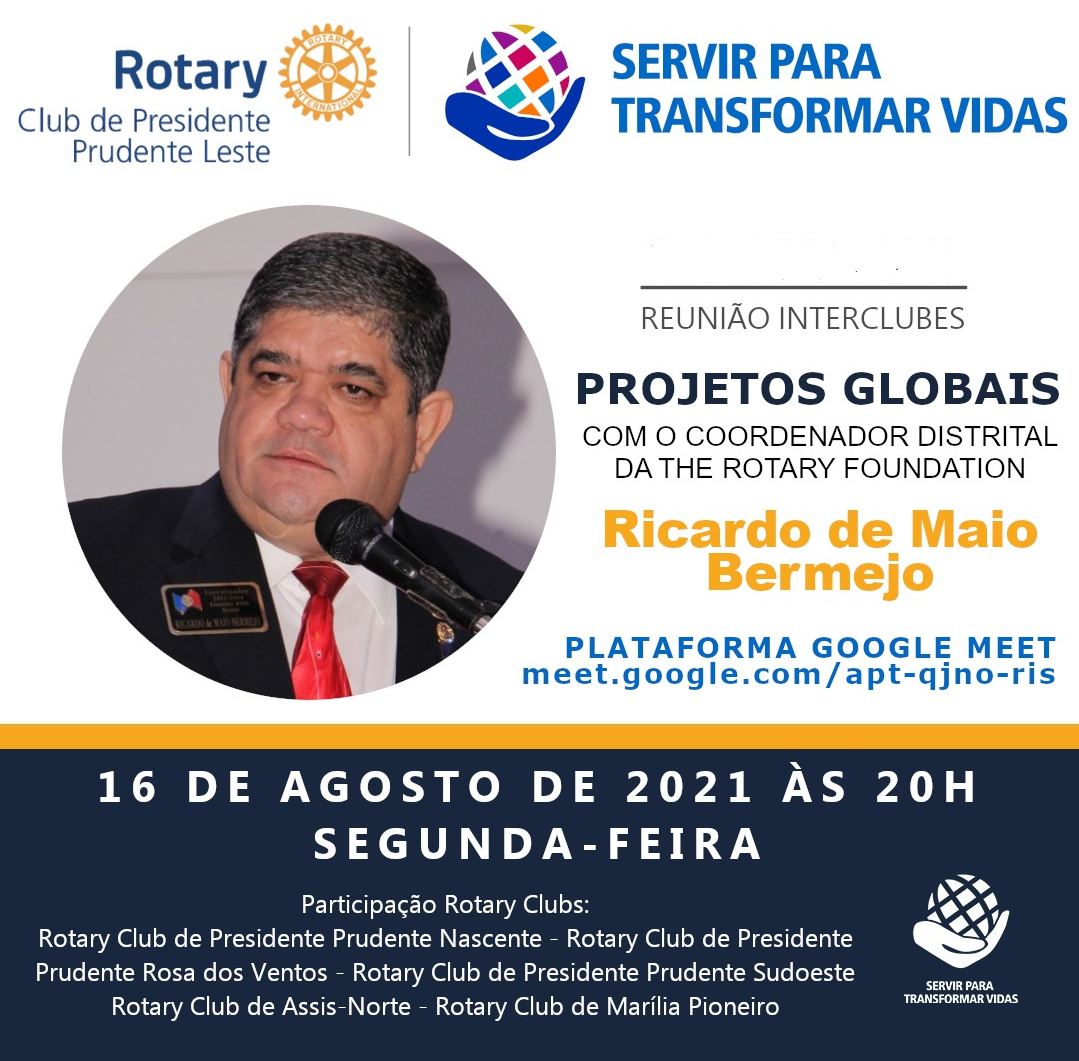 Ricardo de Maio Bermejo - Coord.Distrital da Comissão TRF 21-22