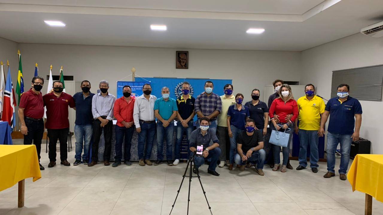 Rotary Club de Rondonópolis realiza 6.ª Reunião Ordinária Especial