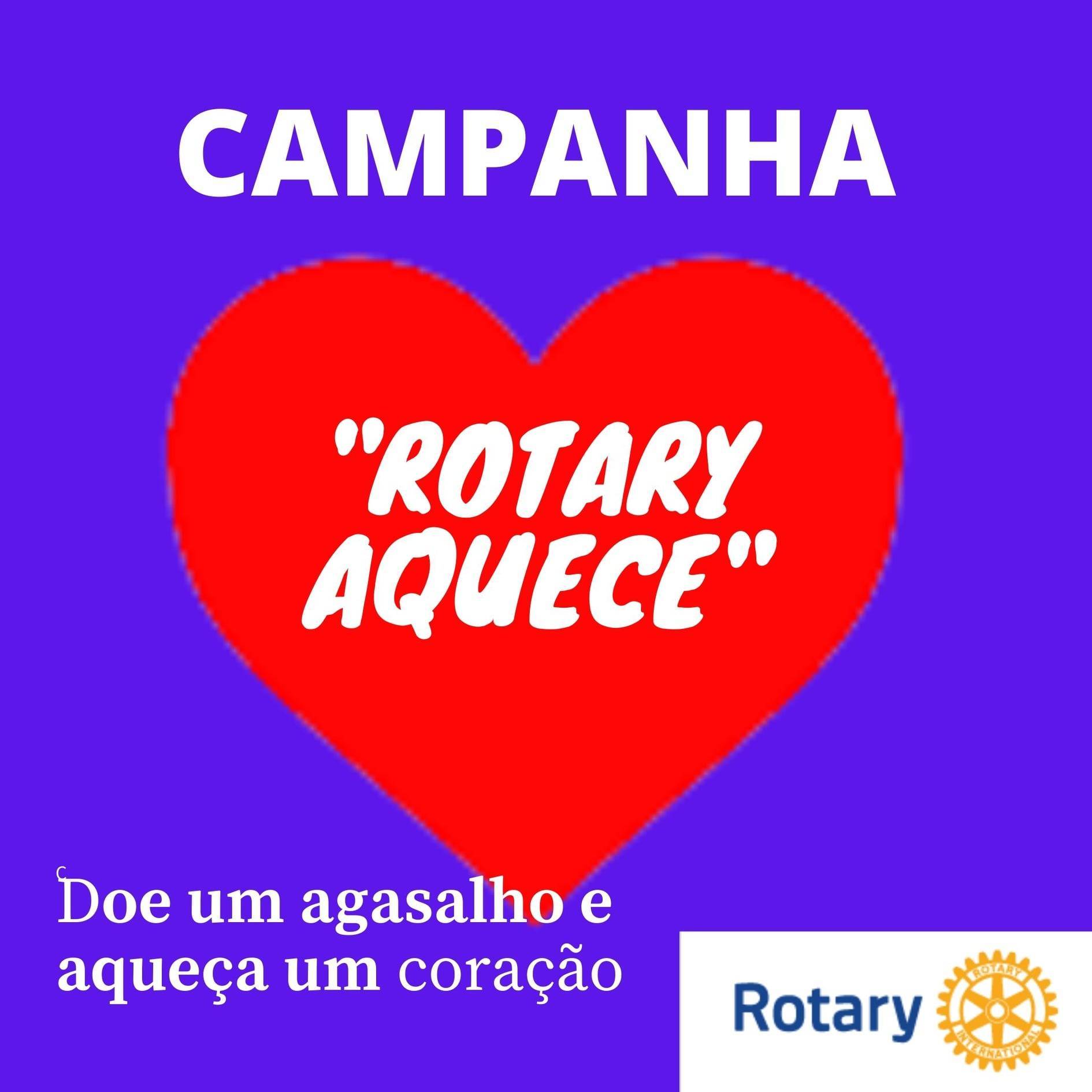 ROTARY BELO JARDIM realiza CAMPANHA “ROTARY AQUECE”