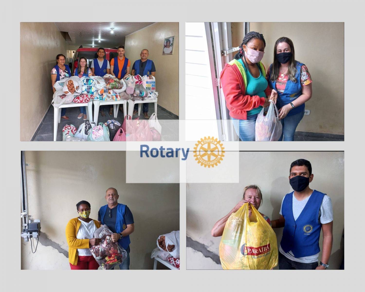 CAMPANHA “ROTARY AQUECE” CHEGA AS COMUNIDADES DE SÃO JOSÉ E VIANA MOURA, AQUECENDO DEZENAS DE FAMÍLIAS