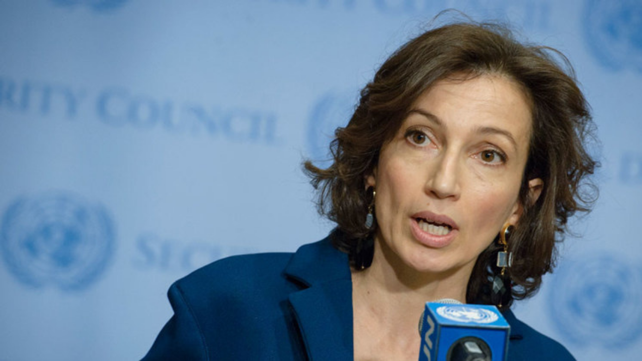 A diretora-geral da Unesco, Audrey Azoulay, pediu a governos em todo o mundo para organizarem eventos que incluam toda a população numa grande aula de história com debates especialmente entre jovens, artistas e intelectuais.
