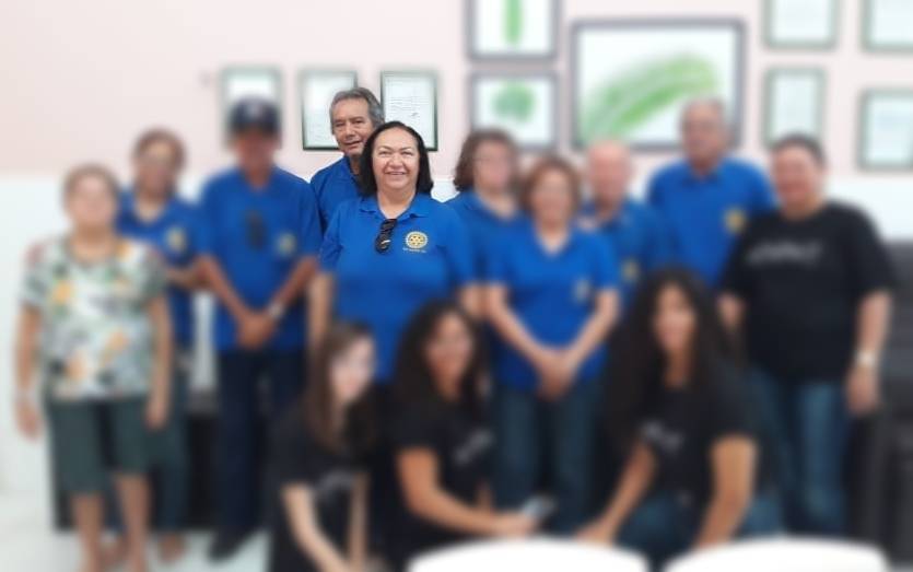 Rotary Club de Patos Norte se solidariza com todos familiares e companheiros de Marivalda Xavier