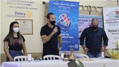 ROTARY CLUB DE PIRACANJUBA REALIZA PALESTRA MOTIVACIONAL