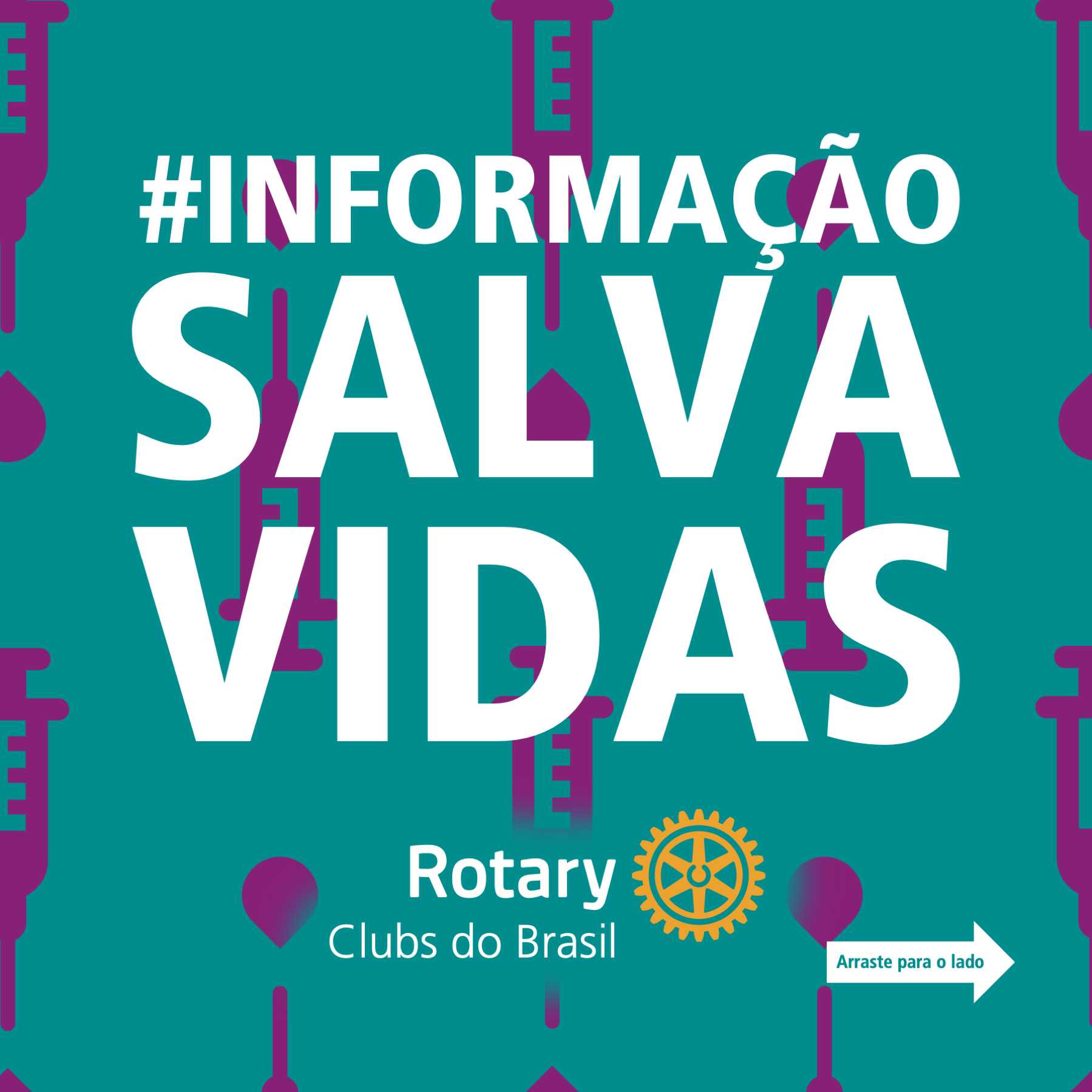 #InformaçãoSalvaVidas