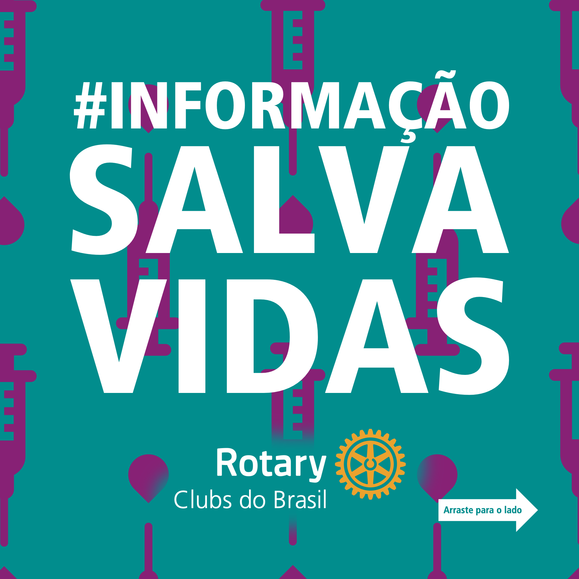 #InformaçãoSalvaVidas