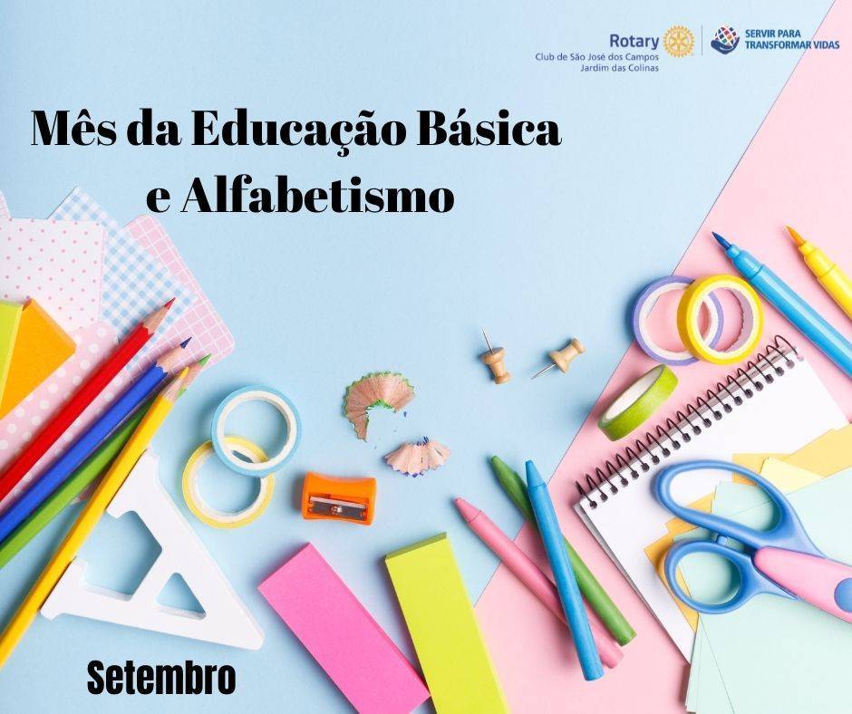 Mês da Educação Básica e Alfabetização