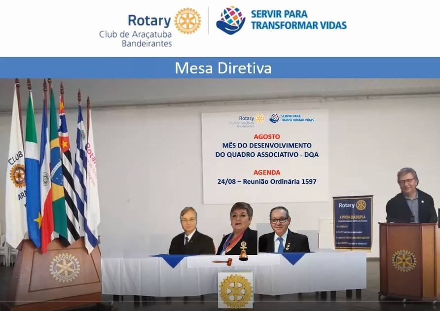 Gravação da 06ª RO - 1597 - Reunião Ordinária - Posse Oswaldo 24/08/2021