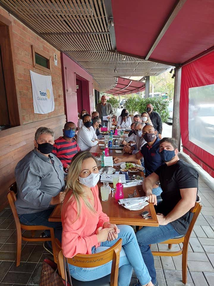 Posse de novos companheiros