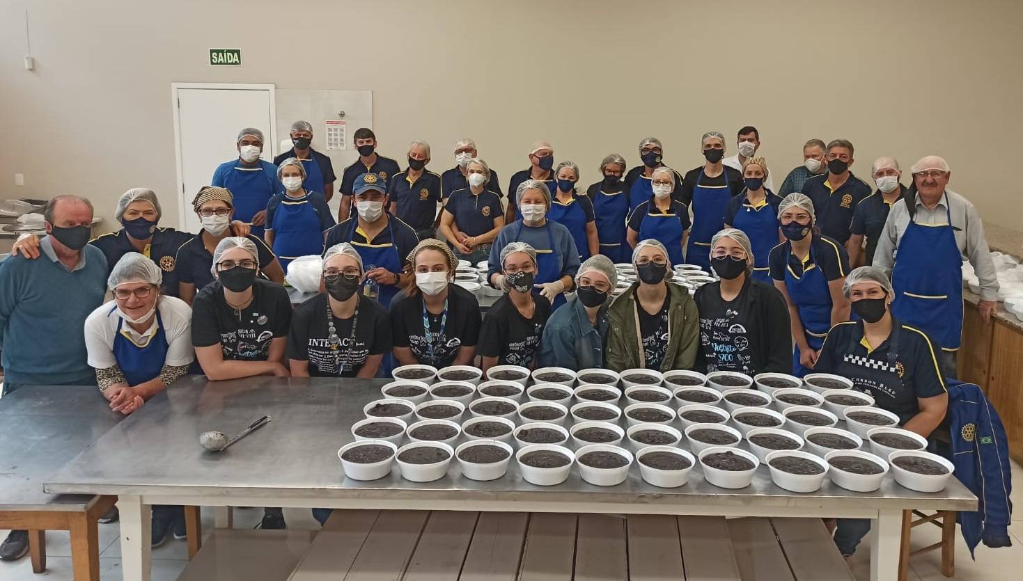 Rotary Clube, Casa da Amizade e Interact se uniram mais uma vez para um evento de sucesso