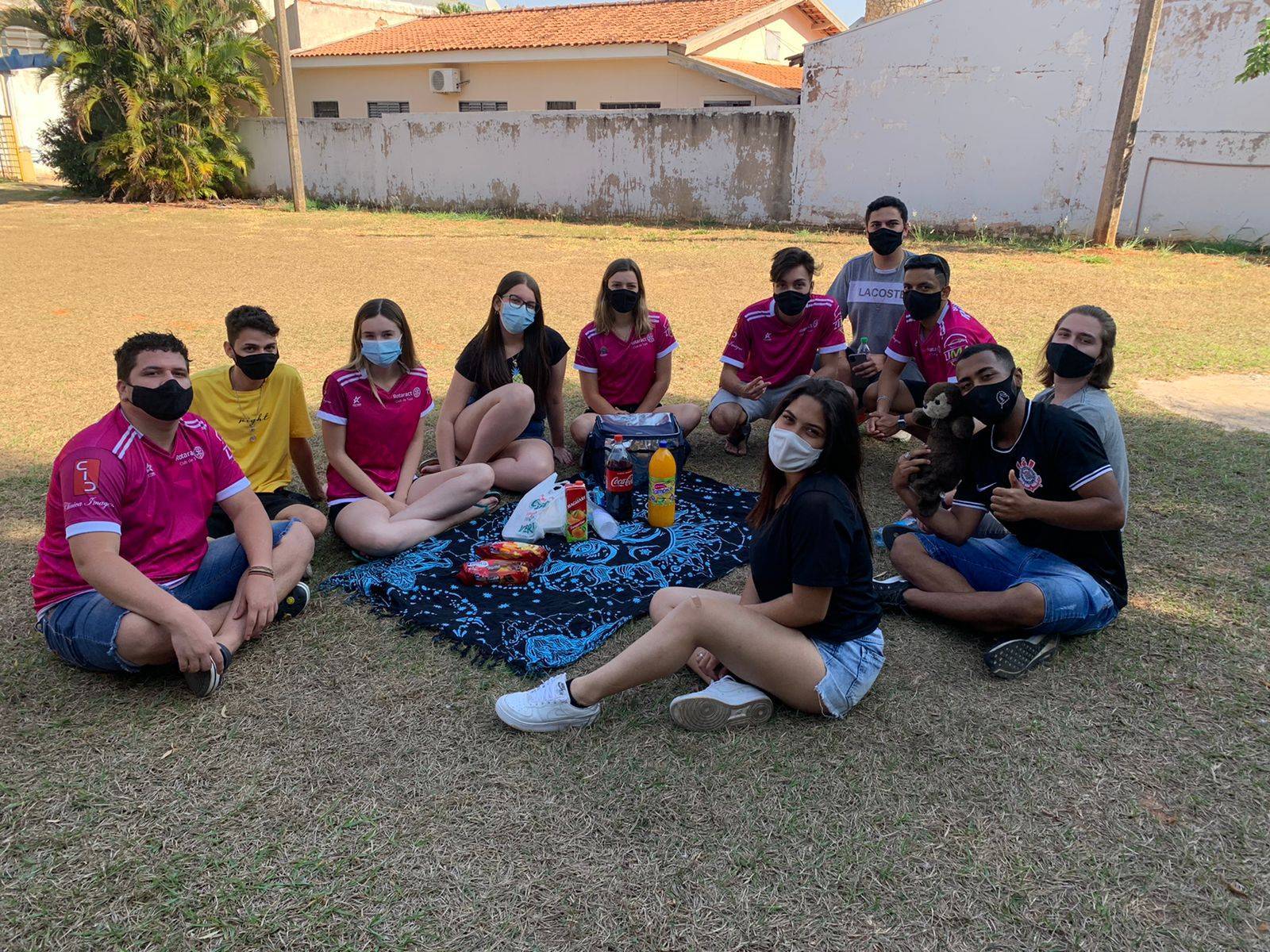 Piquenique entre associados do Rotaract Tupã